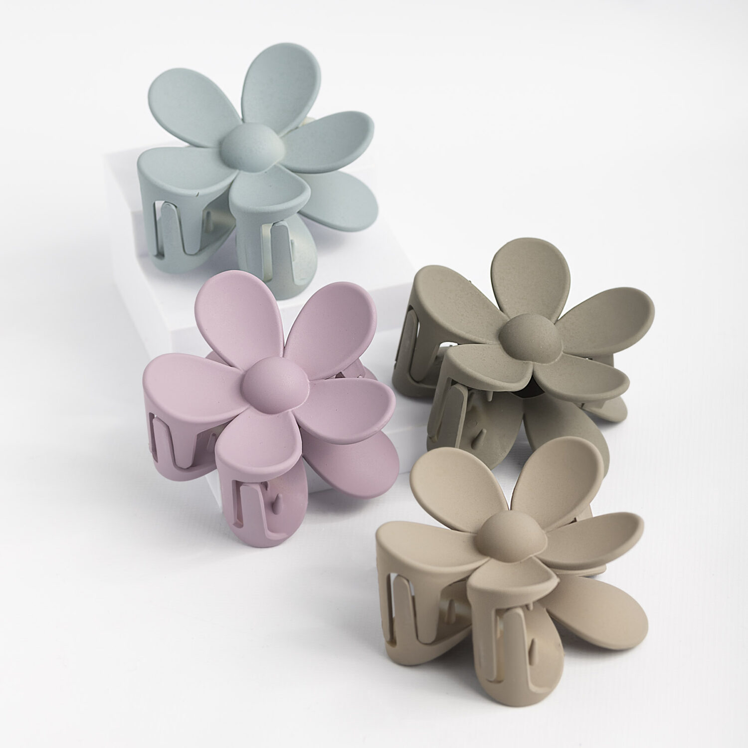 BROCHE FLOR PARA CABELLO