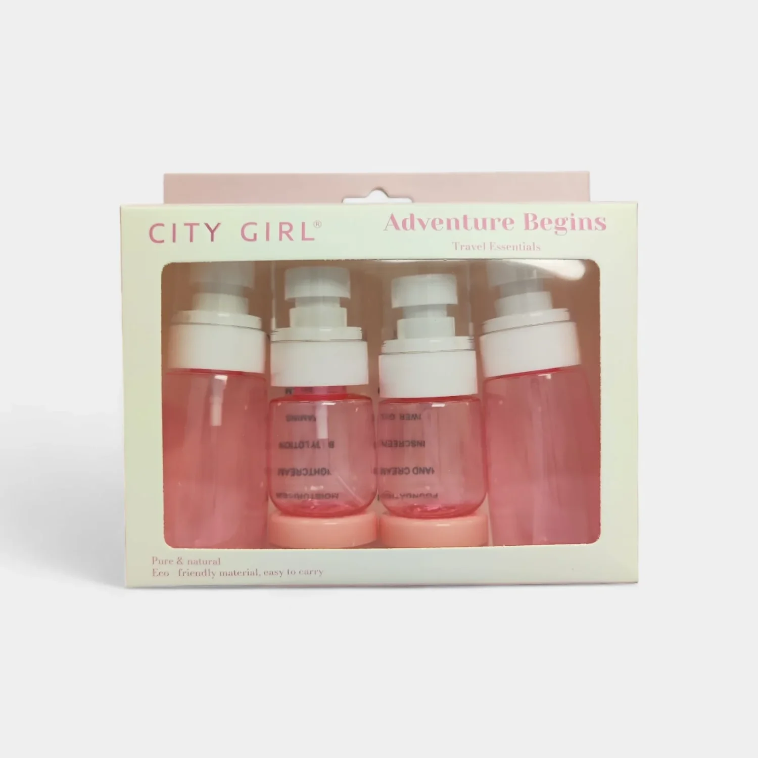 SET DE VIAJE + ROTULADORES – CITY GIRL