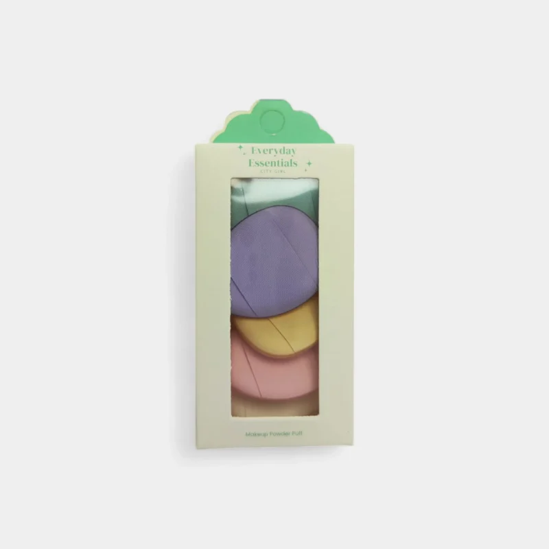 ESPONJAS PARA MAQUILLAJE 5 PCS