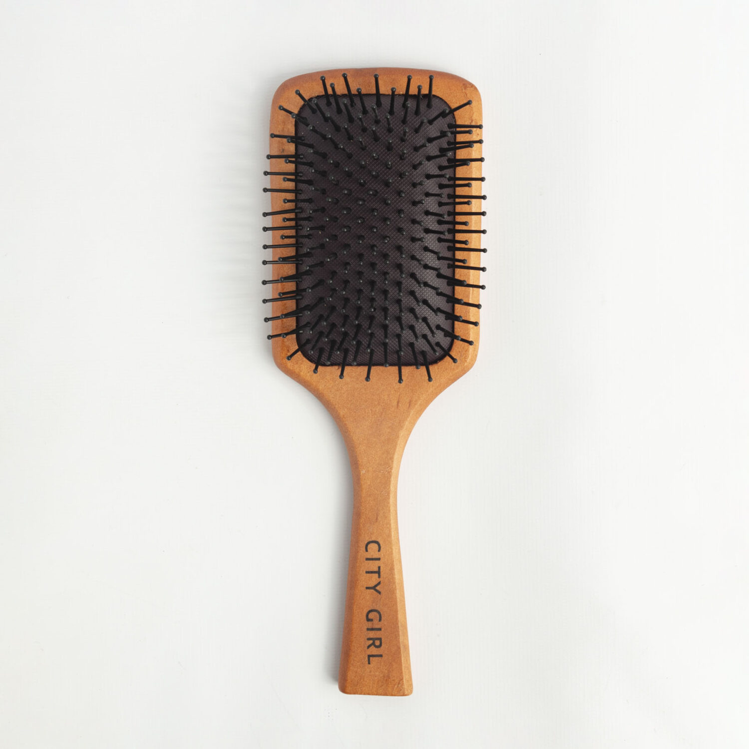 CEPILLO DE MADERA CITY GIRL