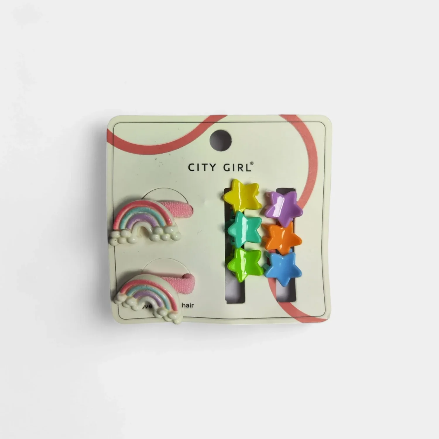 COLITAS + BROCHESITOS - CITY GIRL