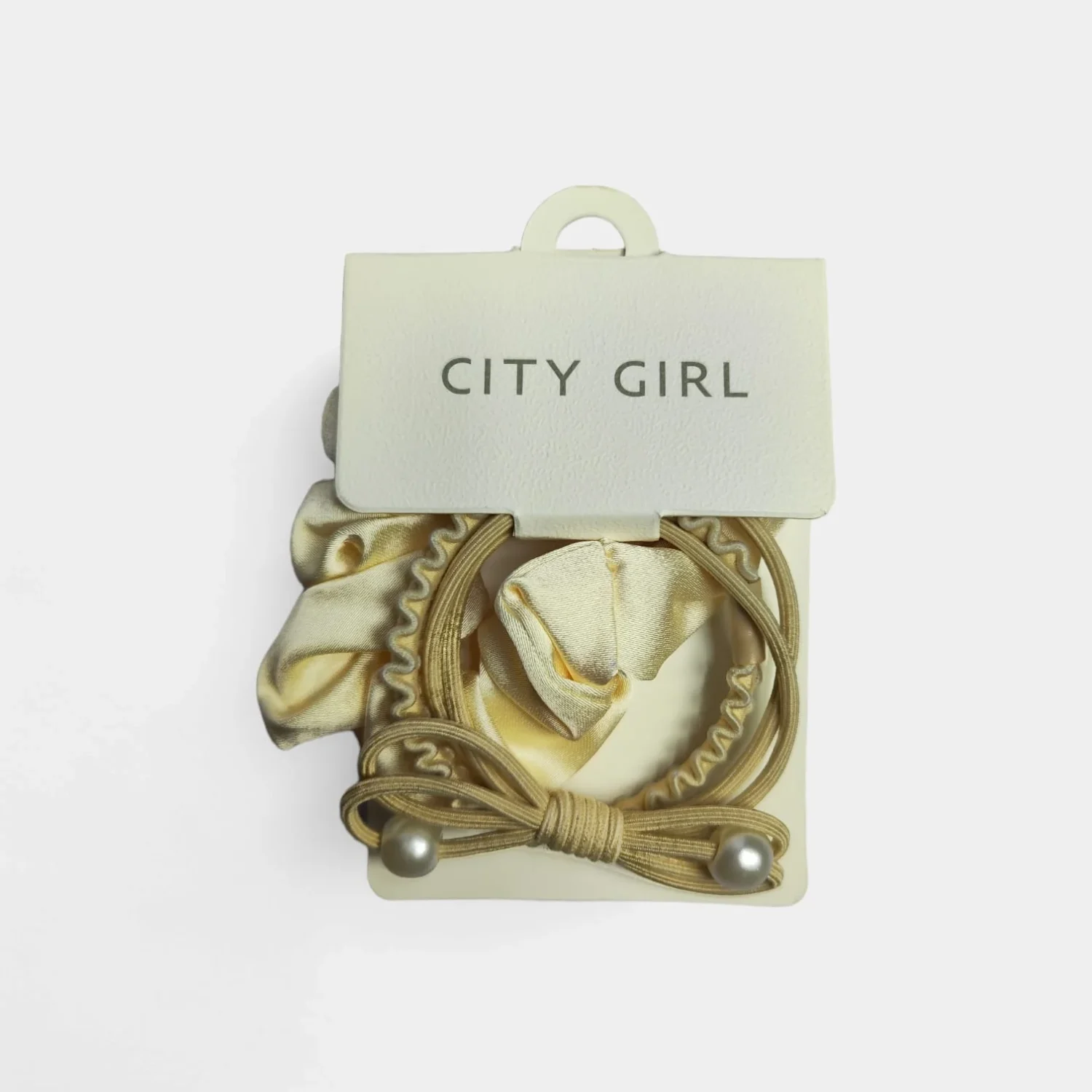 SET COLITAS PARA CABELLO 3U - CITY GIRL