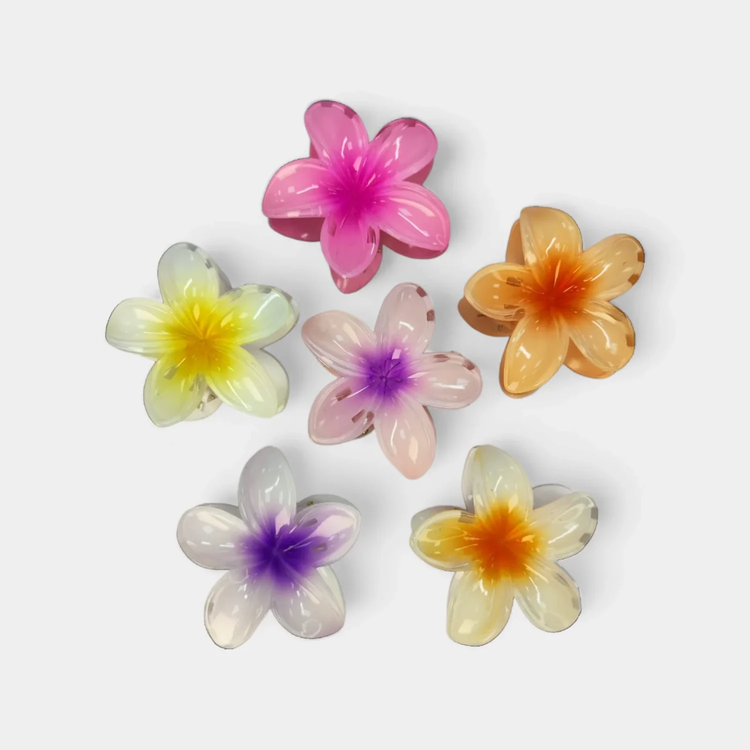 BROCHE FLOR HAWAIANA- CITY GIRL
