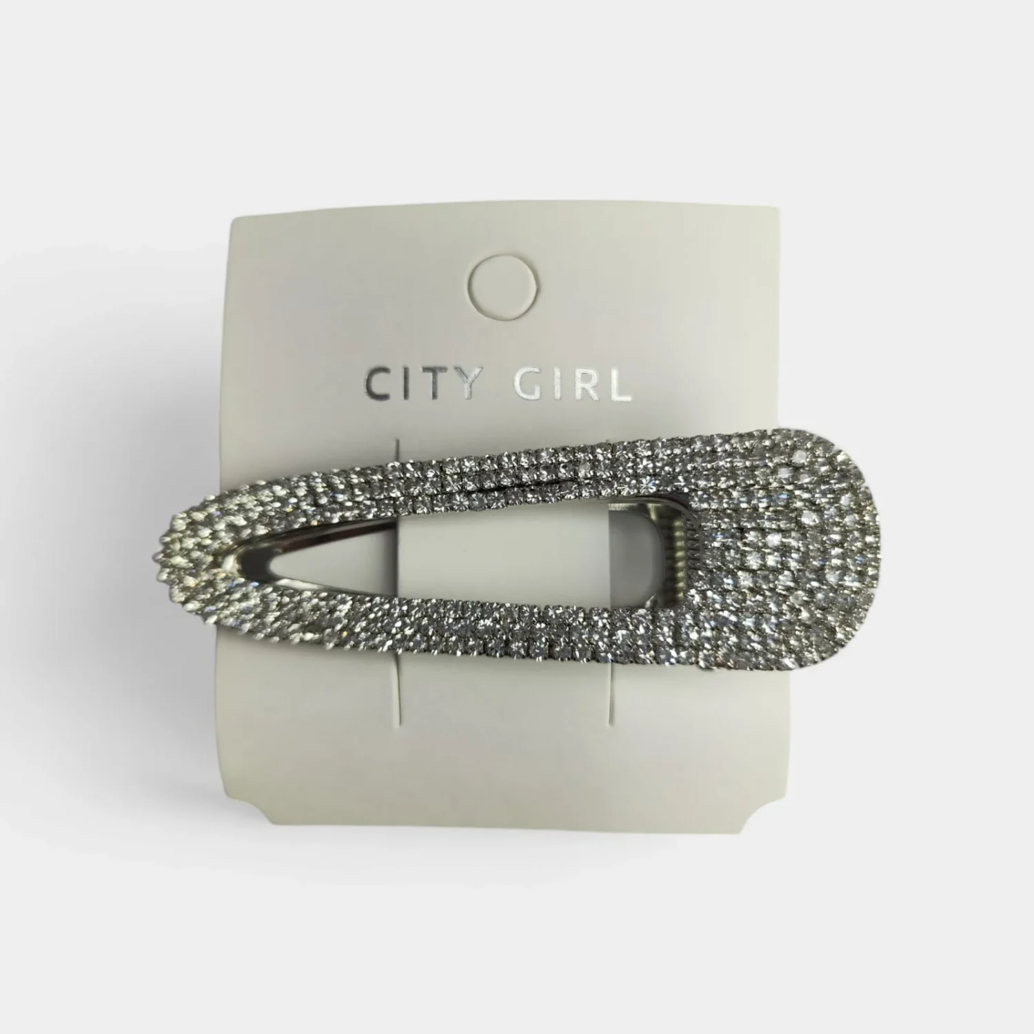 HEBILLA CLIP CON STASS 1U - CITY GIRL