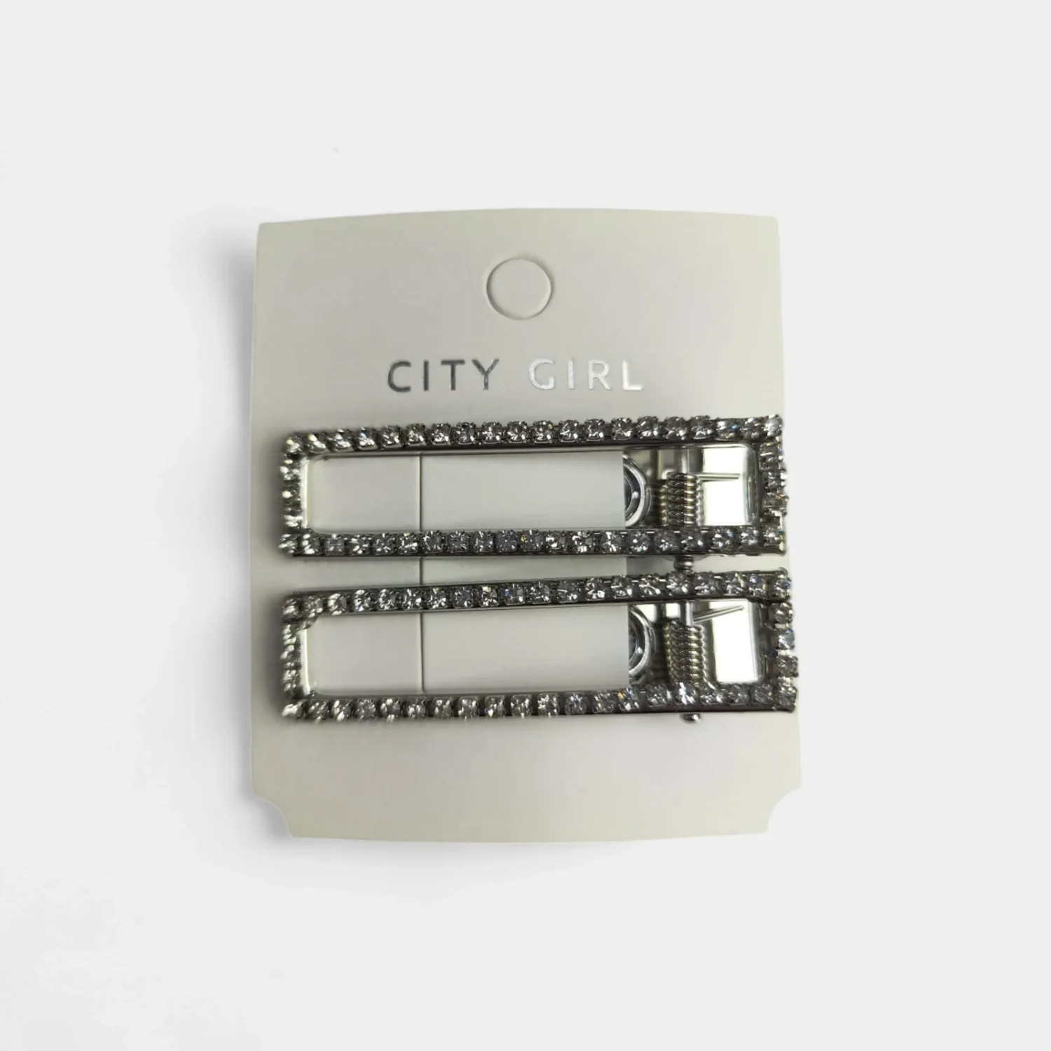 HEBILLA CLIP 2U CON STRASS - CITY GIRL