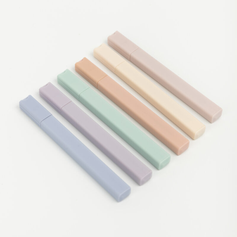 KIT DE 6 MARCADORES PASTELES - CITY GIRL - Imagen 2