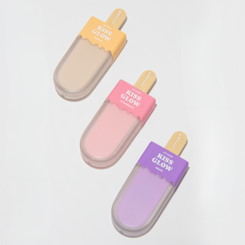 GLOSS BRILLO PARA LABIOS HELADO GRANDE- CITY GIRL - Imagen 8