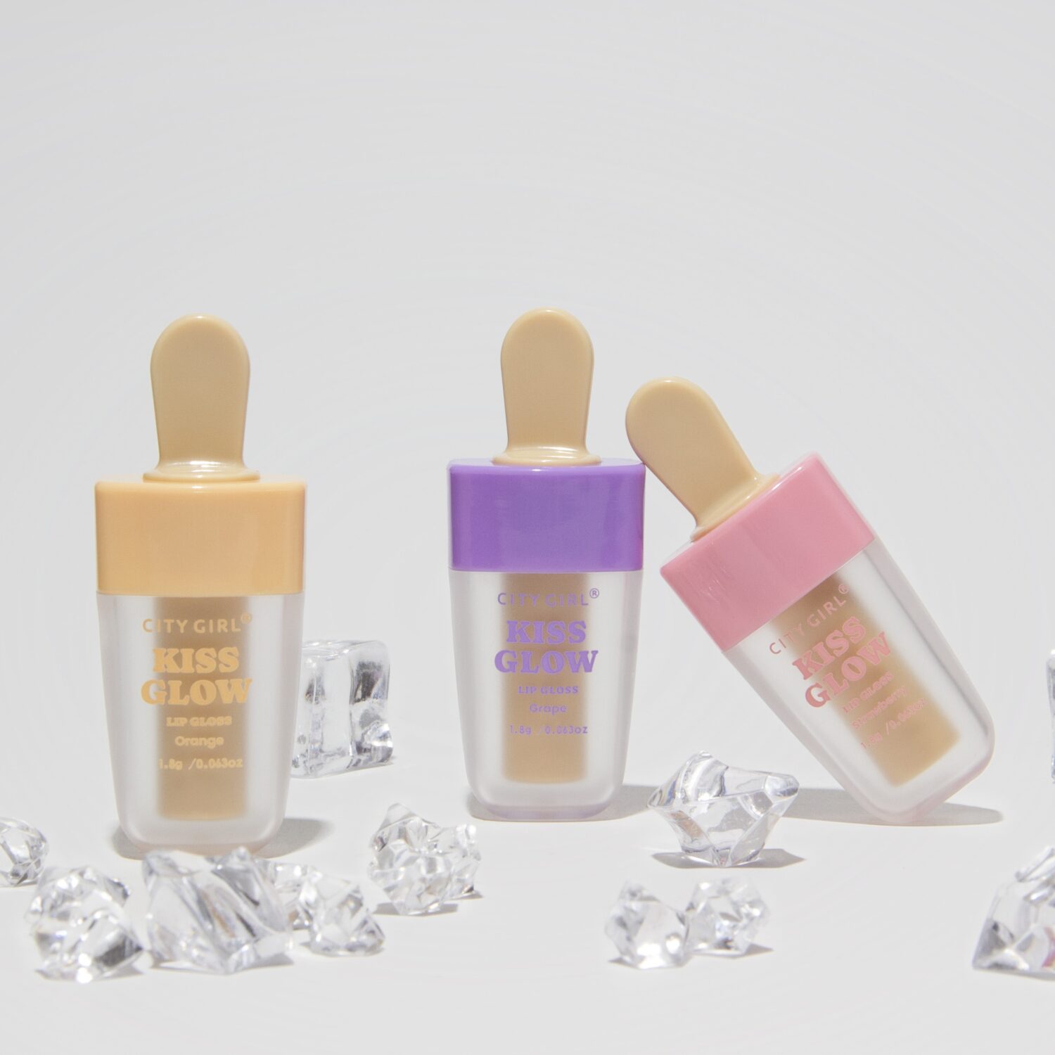GLOSS BRILLO PARA LABIOS HELADITO - CITY GIRL