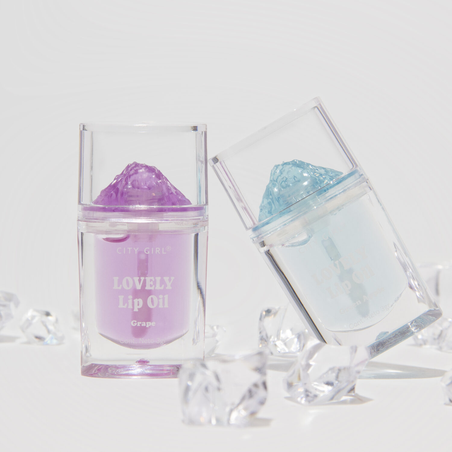 GLOSS BRILLO PARA LABIOS – CITY GIRL POR SERIE 4u (UNO DE CADA TONO)