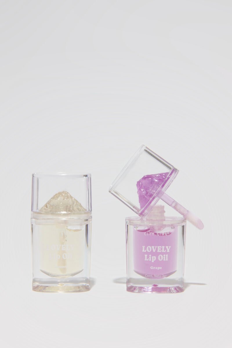 GLOSS BRILLO PARA LABIOS – CITY GIRL POR SERIE 4u (UNO DE CADA TONO) - Imagen 2