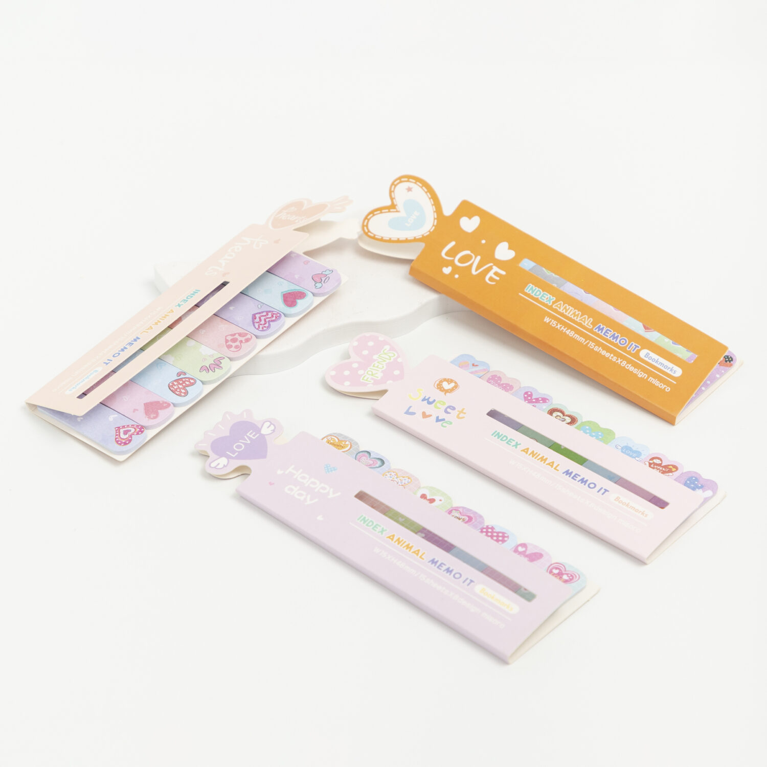 KIT NOTAS ADHESIVAS - CITY GIRL