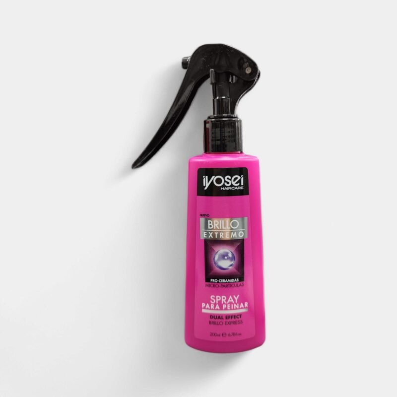 SPRAY PARA PEINAR BRILLO EXTREMO - IYOSEI