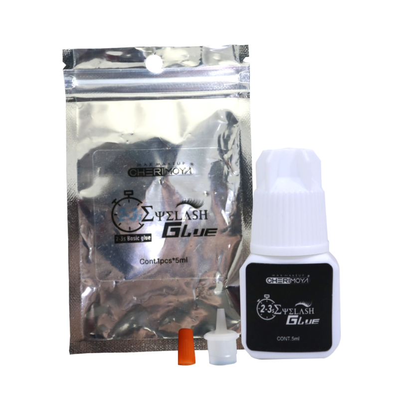 ADHESIVO PARA EXTENCION DE PESTANAS DE PRACTICA 5ML BASIC GLUE 2-3S CHERIMOYA