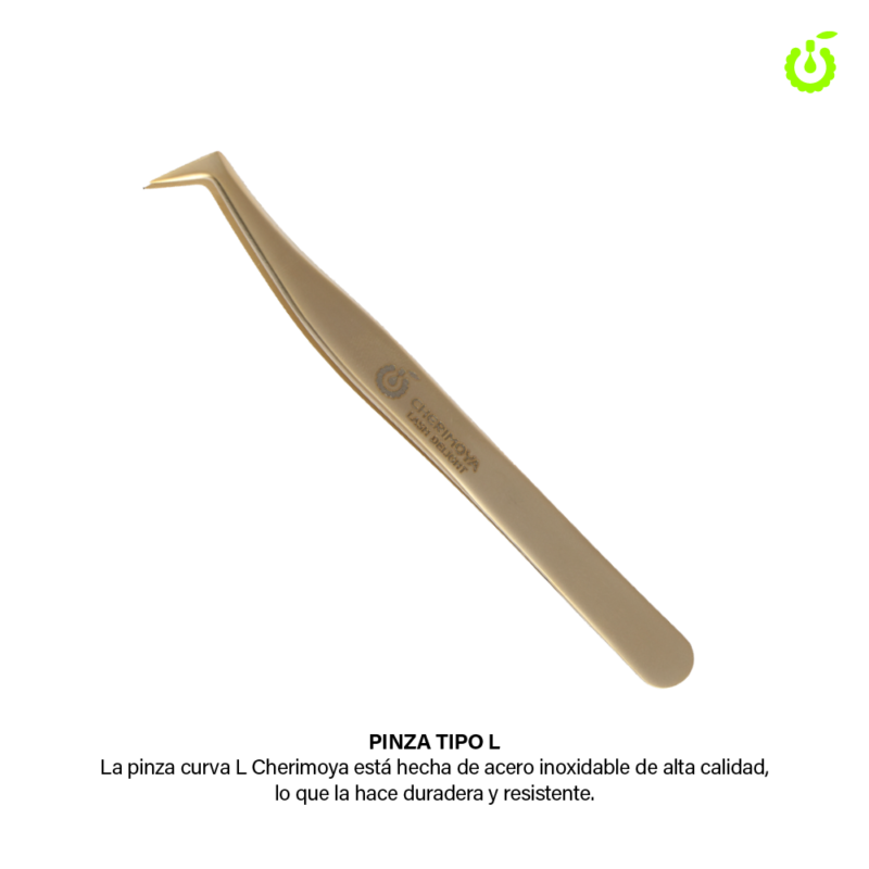 PINZA DORADA RUSA LISA L