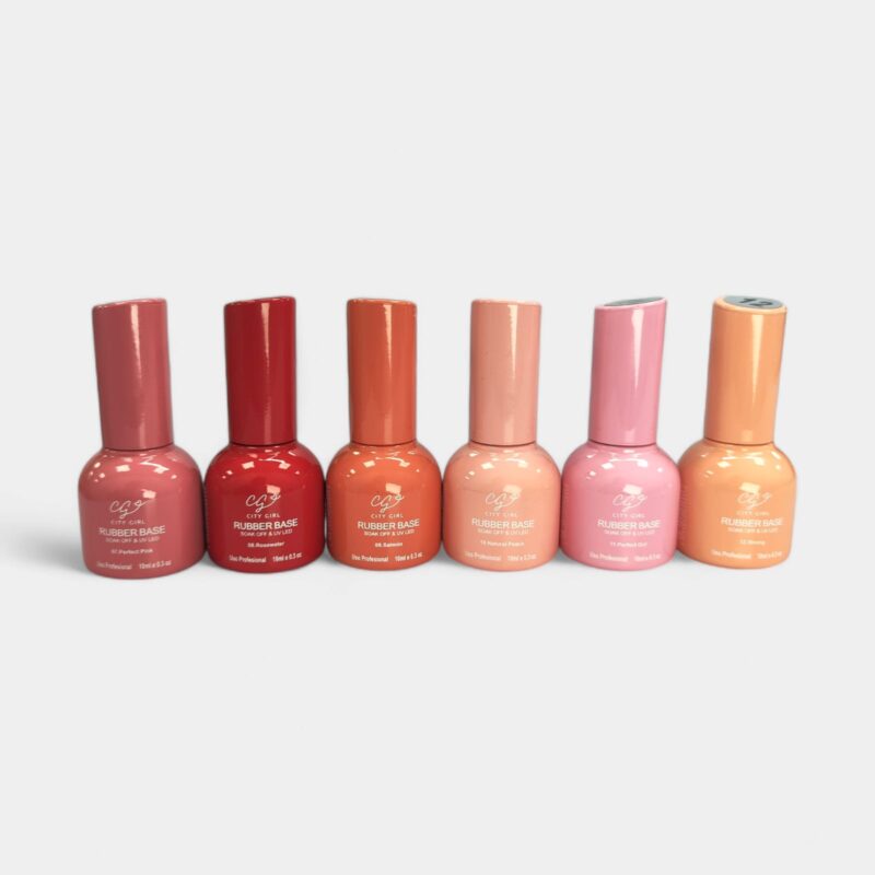 BASE RUBBER CITY GIRL - SERIE "B" DEL 07 AL 12