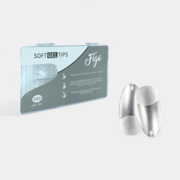 TIPS SOFTGEL OVAL 500PCS - FIGO
