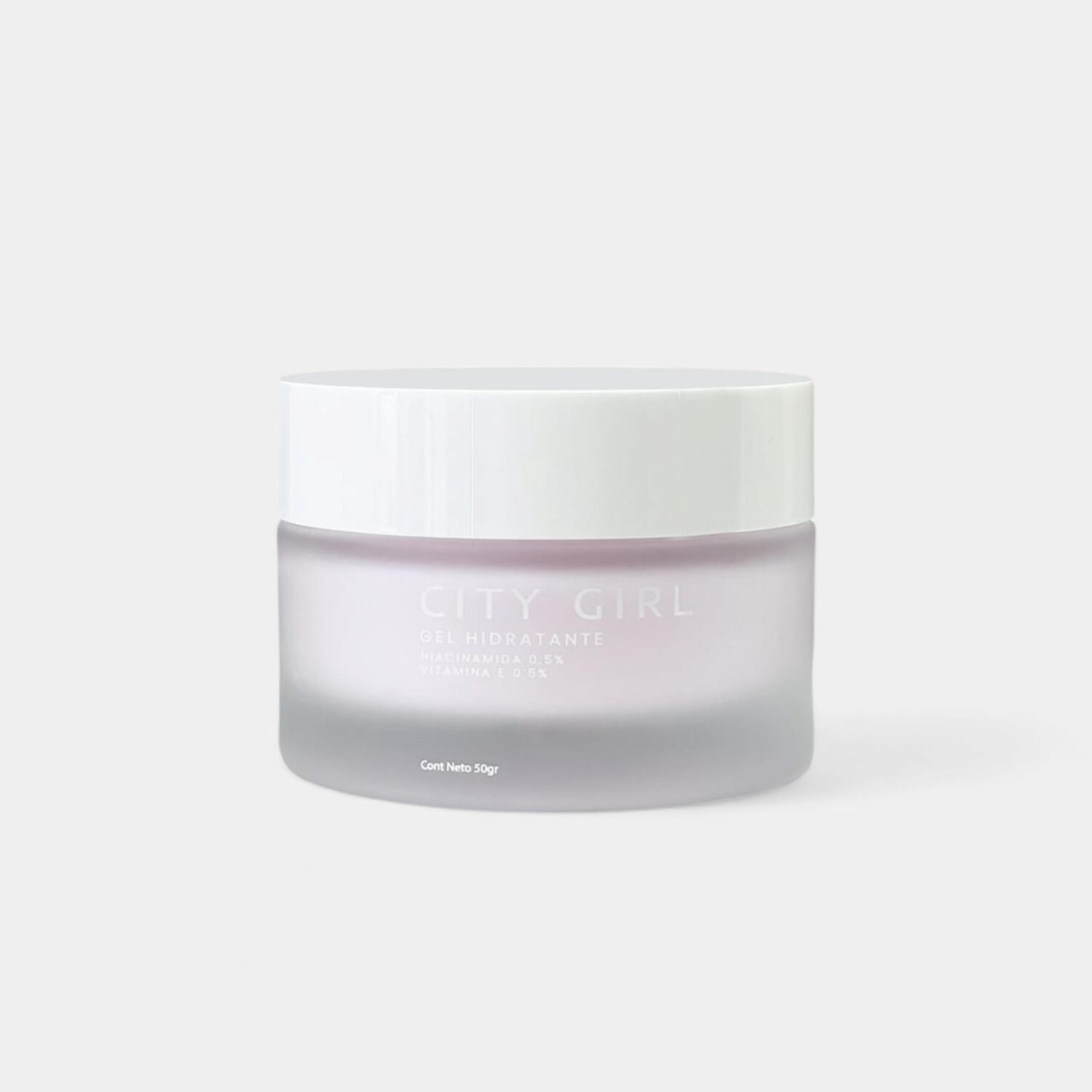 GEL HIDRATANTE CON NIACINAMIDA Y VITAMINA E - CITY GIRL