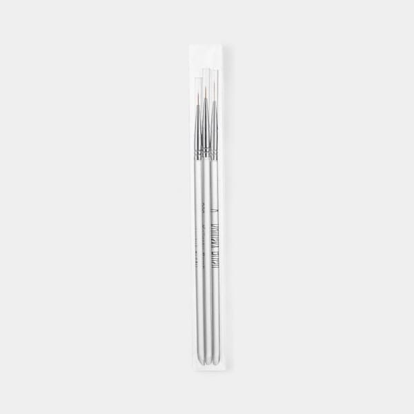 PINCEL LINER 3 UNIDADES - FIGO