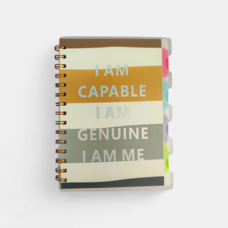 LIBRETA A5 CON SEPARADORES - CITY GIRL - Imagen 2