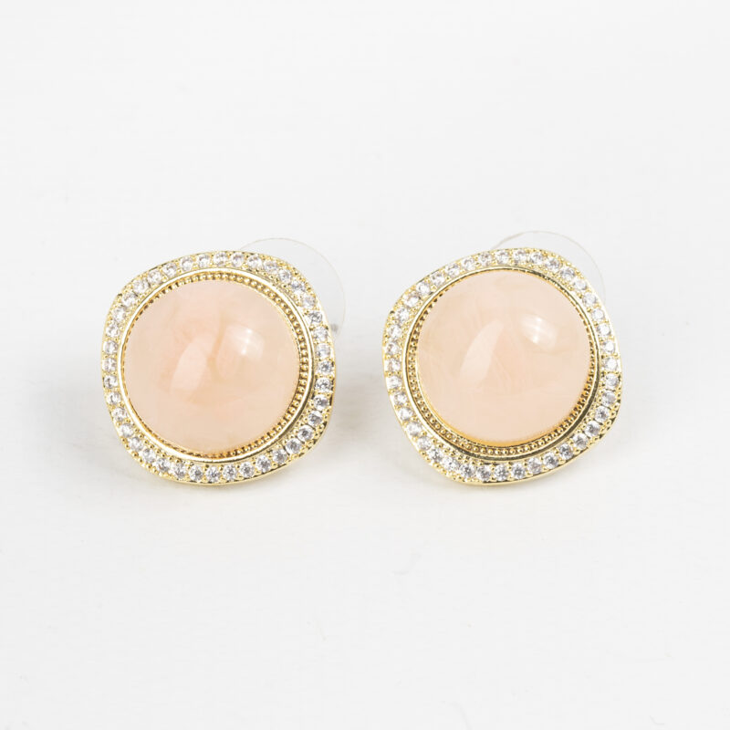 AROS DE PIEDRA CON STRASS - Imagen 3