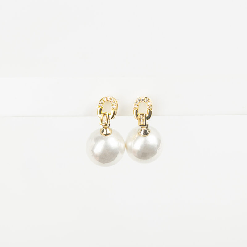 AROS PERLA COLGANTE - CITY GIRL - Imagen 2
