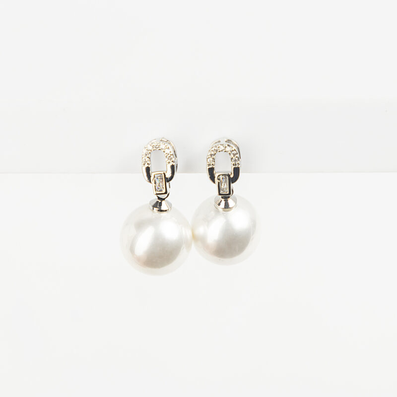 AROS PERLA COLGANTE - CITY GIRL - Imagen 3