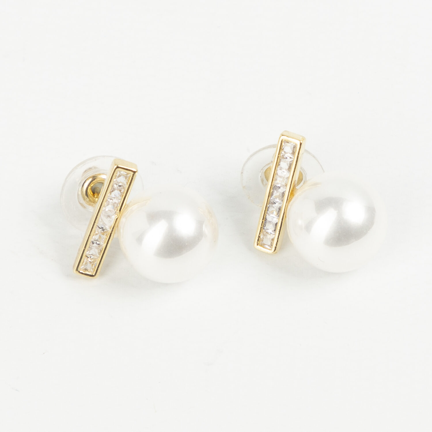 AROS PERLA CON STRASS
