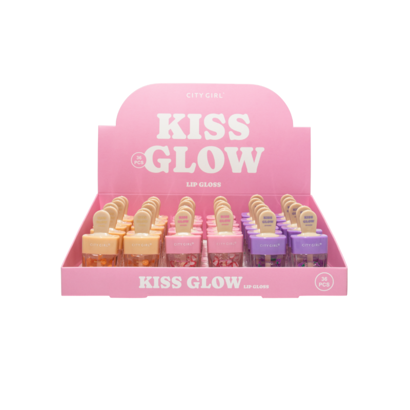 GLOSS FRUTAL TRANSPARENTE PARA LABIOS - CITY GIRL - Imagen 5