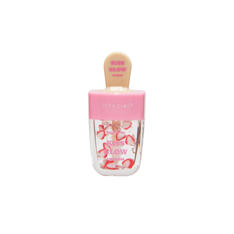 GLOSS FRUTAL TRANSPARENTE PARA LABIOS - CITY GIRL - Imagen 3