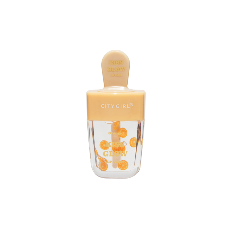 GLOSS FRUTAL TRANSPARENTE PARA LABIOS - CITY GIRL - Imagen 2
