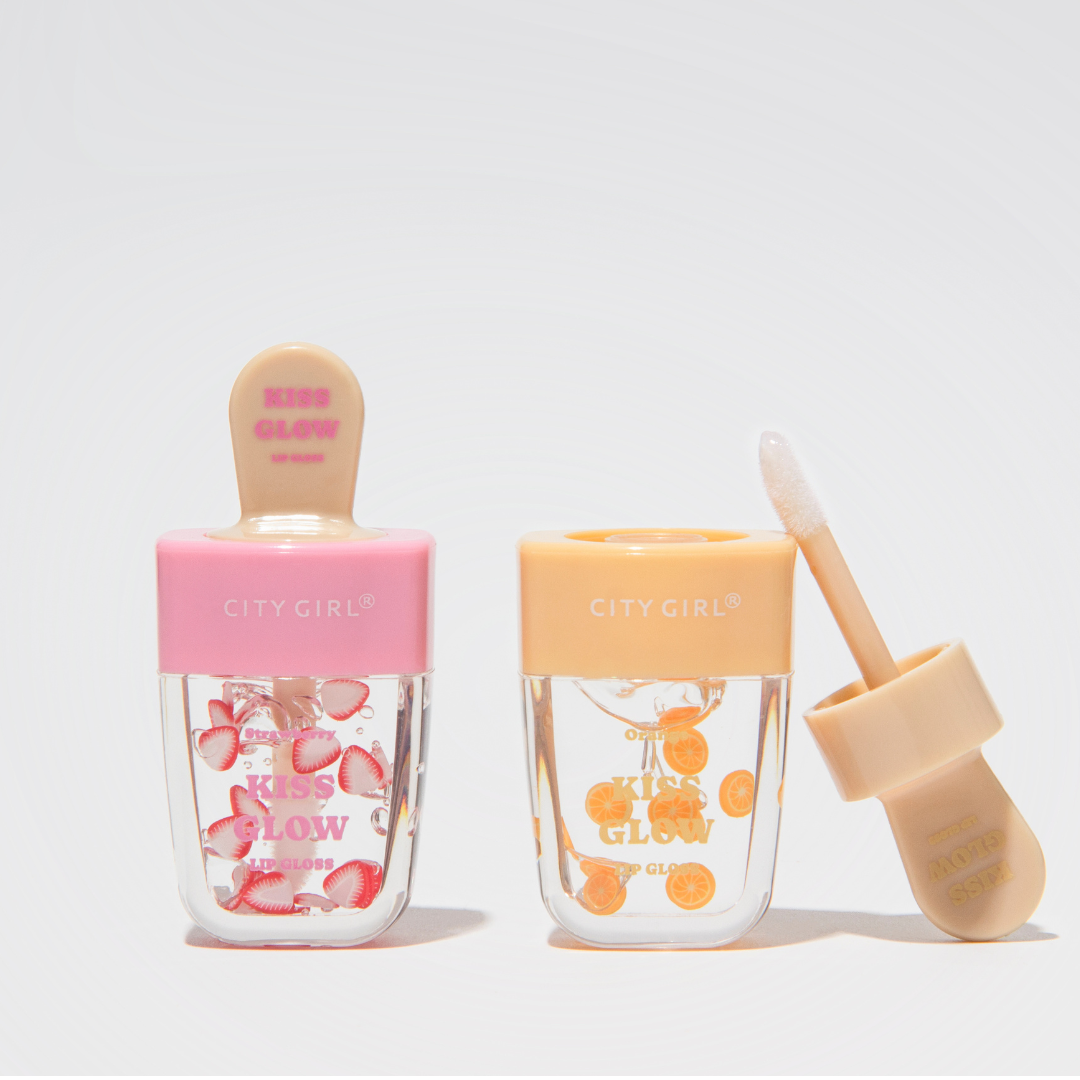 GLOSS FRUTAL TRANSPARENTE PARA LABIOS - CITY GIRL