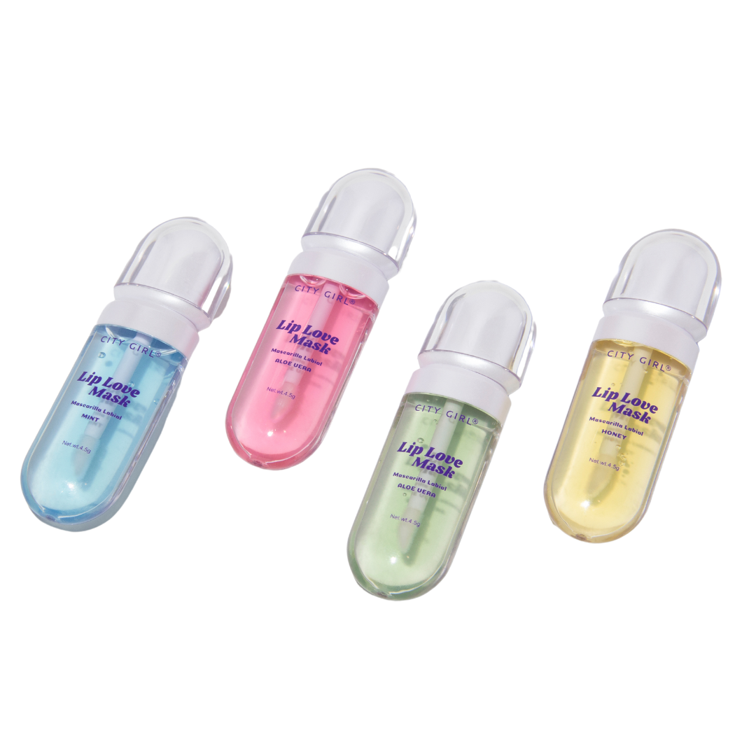MASCARILLA FRUTAL PARA LABIOS - CITY GIRL