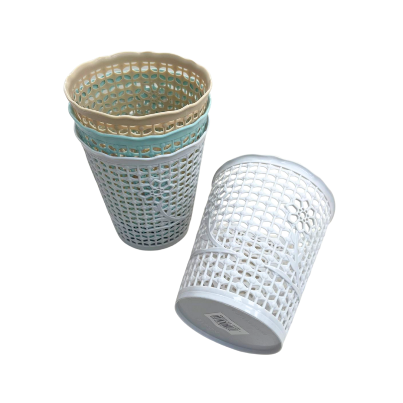 VASO CANASTO PLÁSTICO ORGANIZADOR