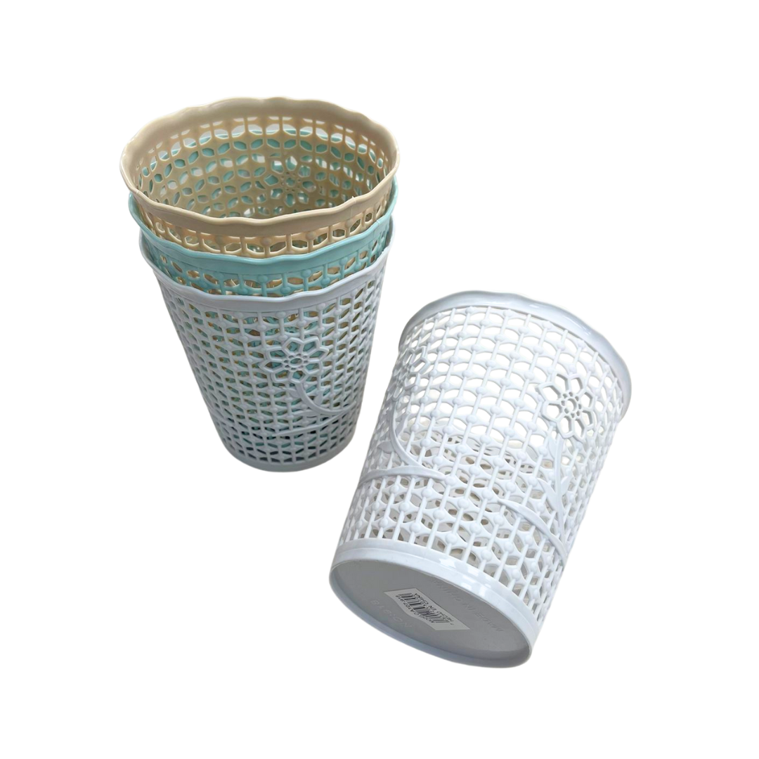 VASO CANASTO PLÁSTICO ORGANIZADOR