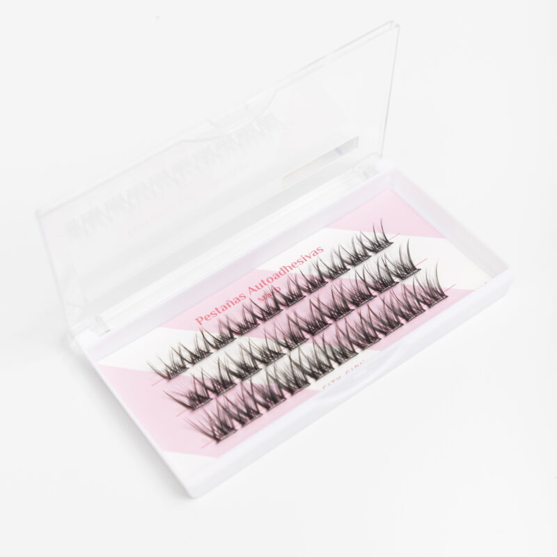 PESTAÑAS POSTIZAS AUTOADHESIVAS Natural Flowering curl D - CITY GIRL - Imagen 2
