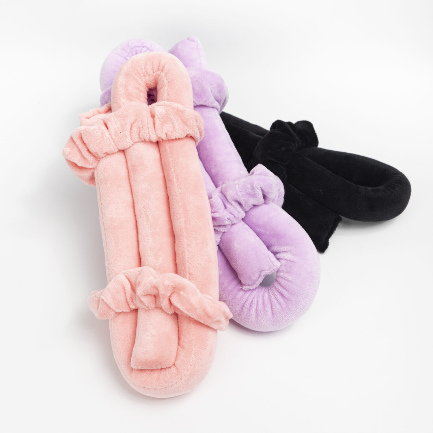 KIT RIZADOR DE PELO 3 EN 1 ONDAS SIN CALOR - CITY GIRL