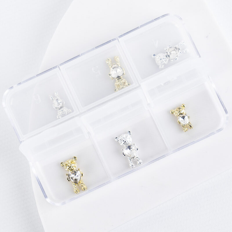APLIQUES OSITOS CON STRASS
