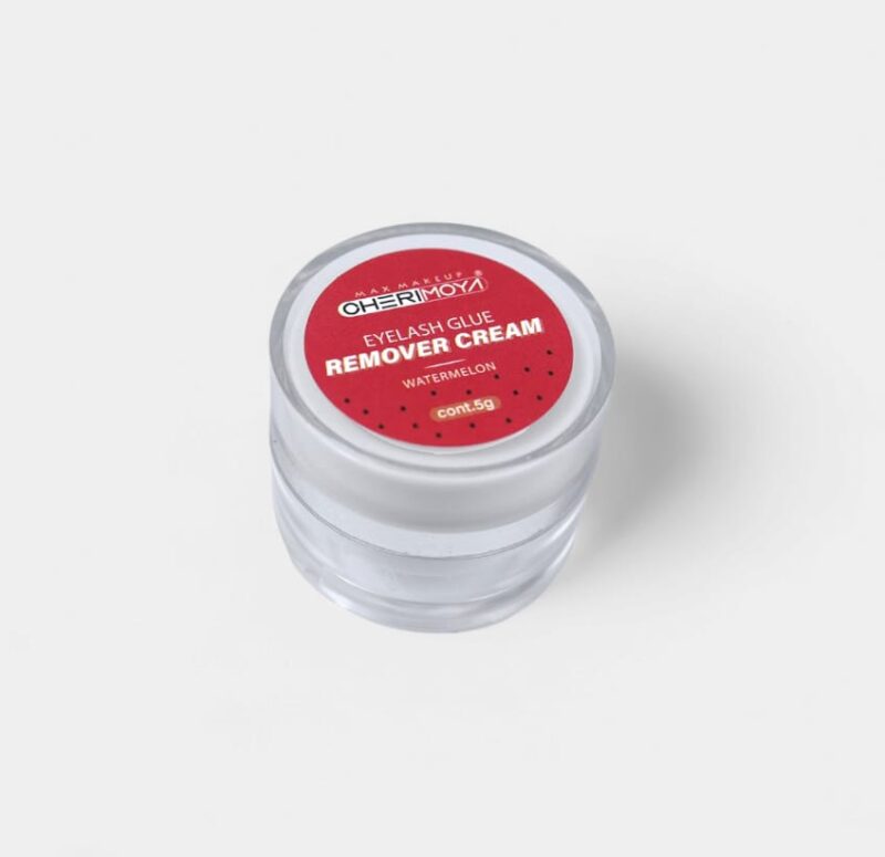 REMOVEDOR EN CREMA PARA PESTAÑAS DE SANDÍA - CHERIMOYA