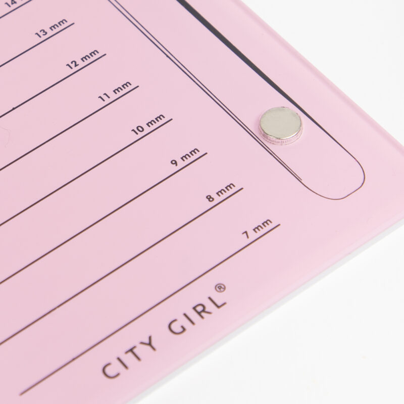 PORTA PESTAÑAS, ADHESIVO Y PINZA - CITY GIRL - Imagen 2