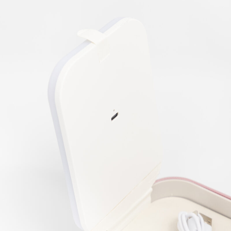 ORGANIZADOR DE MAQUILLAJE CON ESPEJO LED - Imagen 3