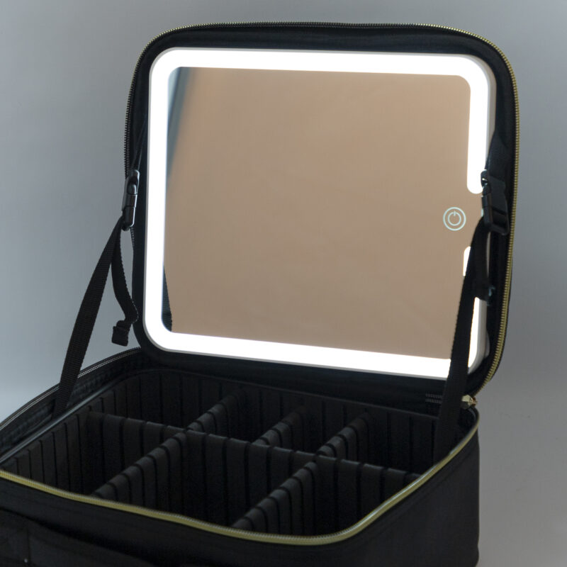 MALETIN ORGANIZADOR CON ESPEJO LED - Imagen 6