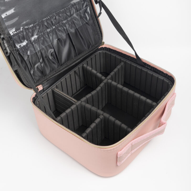 MALETIN ORGANIZADOR CON ESPEJO LED - Imagen 2