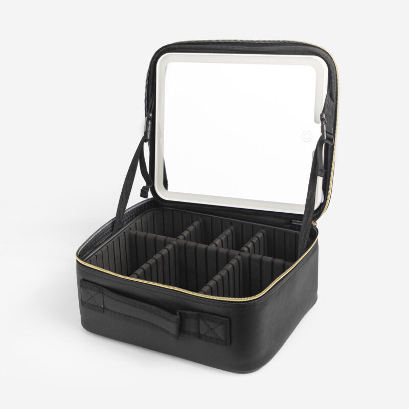 MALETIN ORGANIZADOR CON ESPEJO LED - Imagen 5