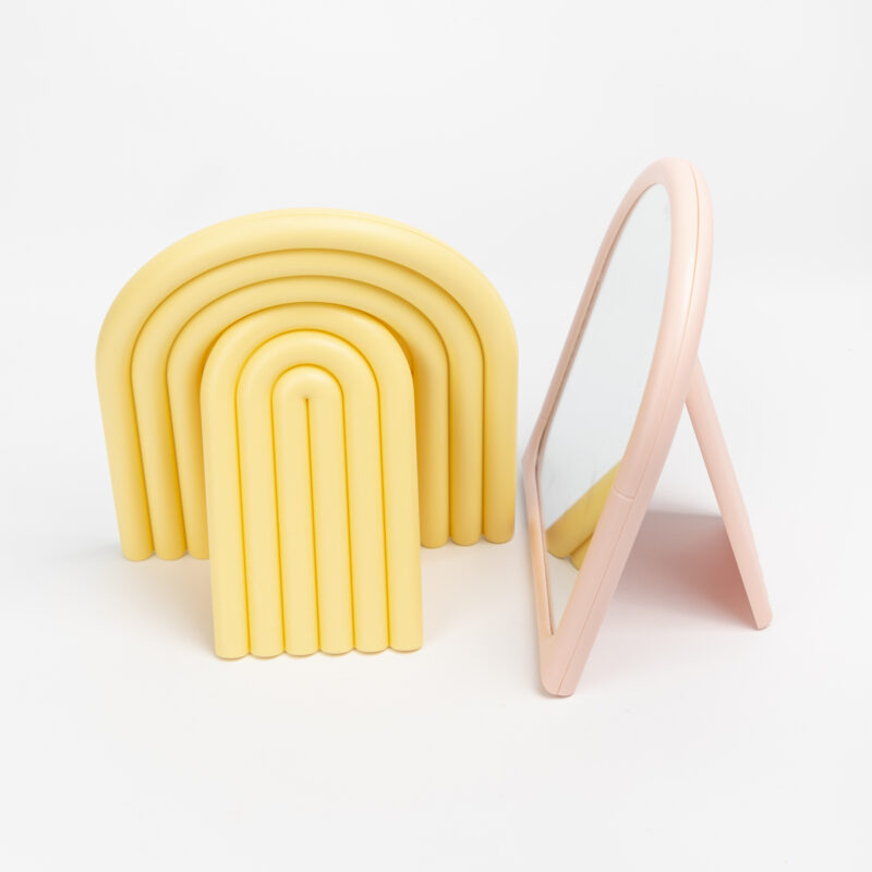 ESPEJO DE MESA - CITY GIRL - Imagen 2