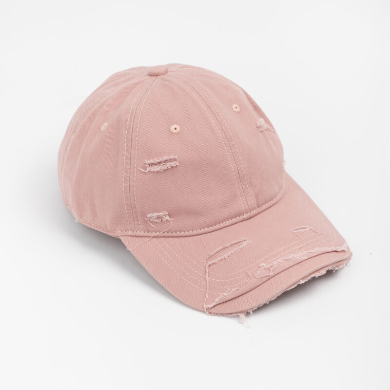 GORRA CON ROTURAS - CITY GIRL - Imagen 4