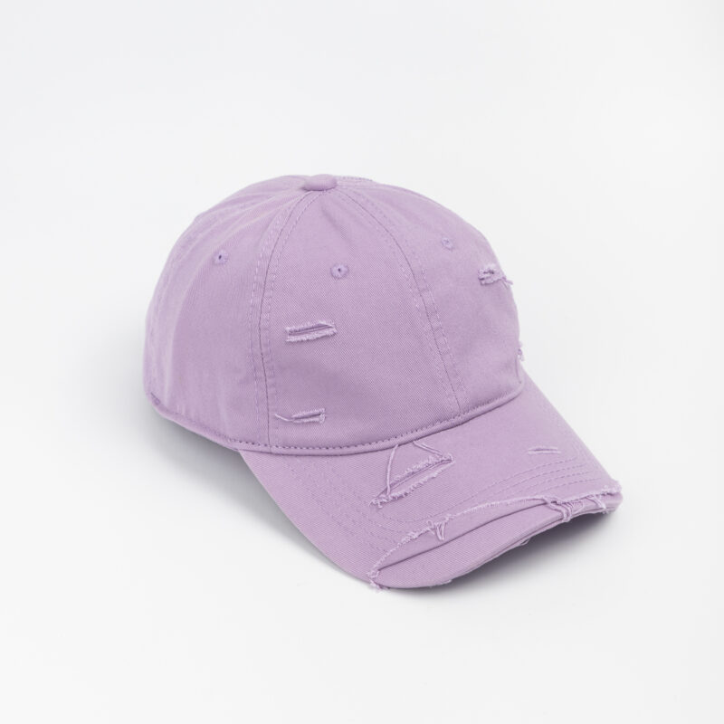 GORRA CON ROTURAS - CITY GIRL