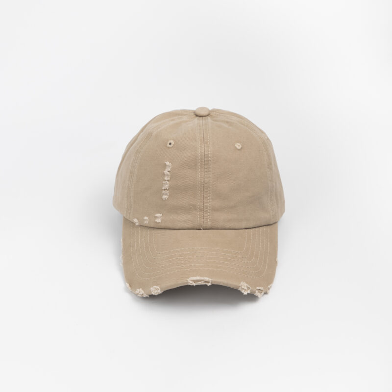 GORRA CON ROTURAS - CITY GIRL - Imagen 4