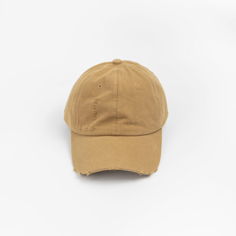 GORRA CON ROTURAS - CITY GIRL - Imagen 3