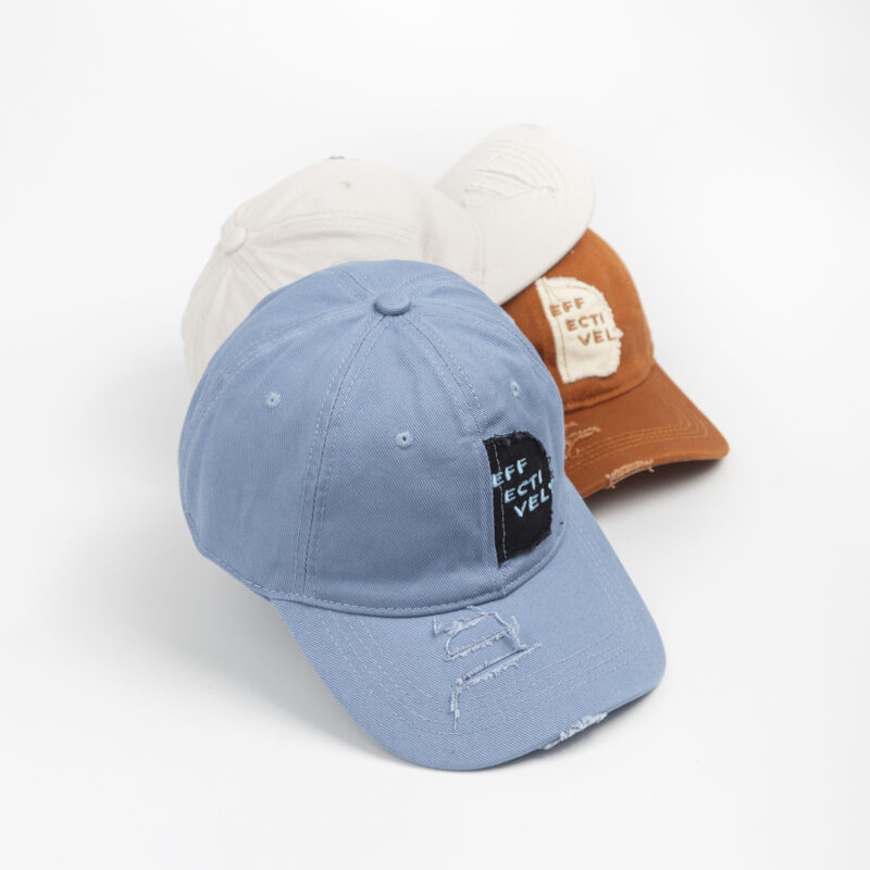 GORRA CON APLIQUE - CITY GIRL