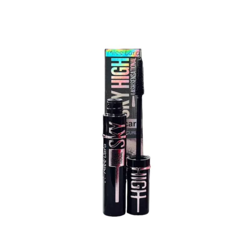 SKY MASCARA DE PESTAÑAS MISS LARA - ENVASE NEGRO